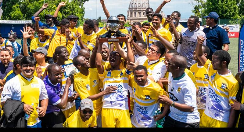 Collegio Urbano De Propaganda Fide - COLLEGIO URBANO CAMPIONE DELLA CLERICUS CUP