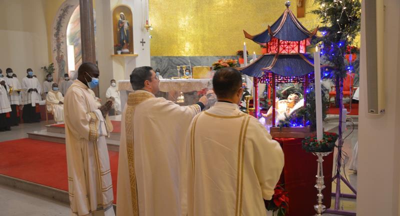 Collegio Urbano De Propaganda Fide - Natale 2020 nel Pontificio Collegio Urbano