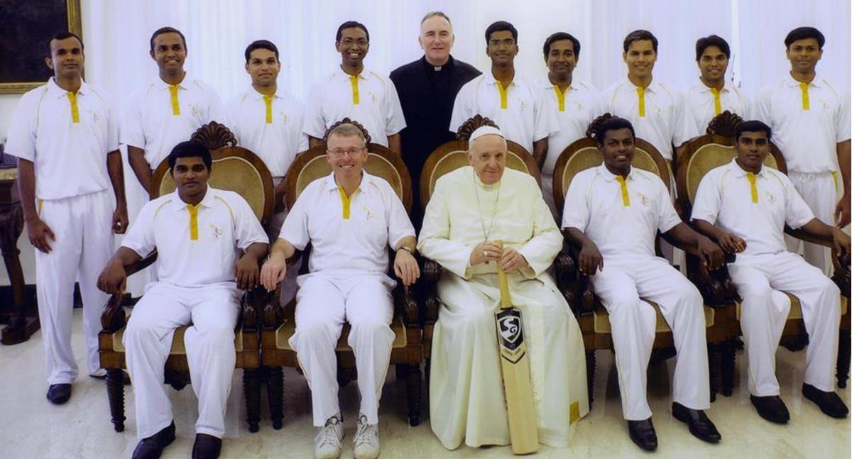 Collegio Urbano De Propaganda Fide - Ecco… la Squadra del Papa