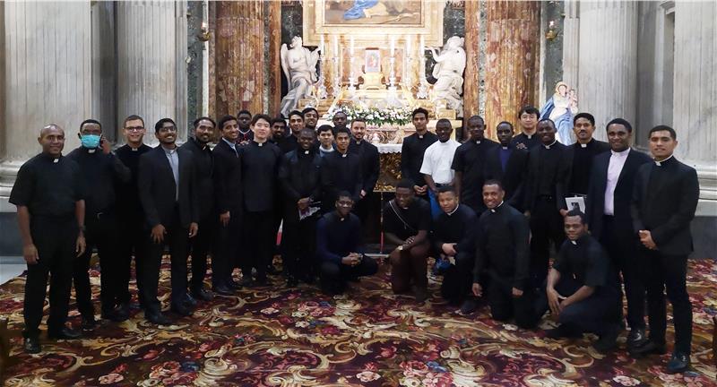 Collegio Urbano De Propaganda Fide - Primi Vespri nella Solennità di San Giovanni Leonardi