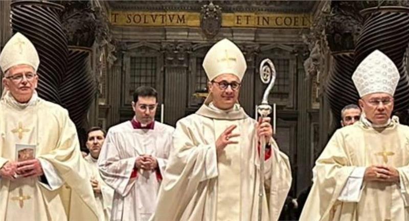 Collegio Urbano De Propaganda Fide - Ordinazione episcopale di Mons. Emilio Nappa - 28 gennaio 2023