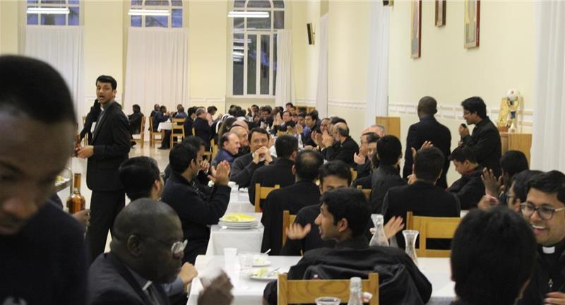Collegio Urbano De Propaganda Fide - Pranzo con i poveri