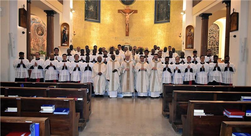 Collegio Urbano De Propaganda Fide - RITO DI AMMISSIONE AGLI ORDINI SACRI