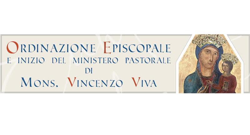 Collegio Urbano De Propaganda Fide - Ordinazione Episcopale di Mons. Vincenzo Viva
