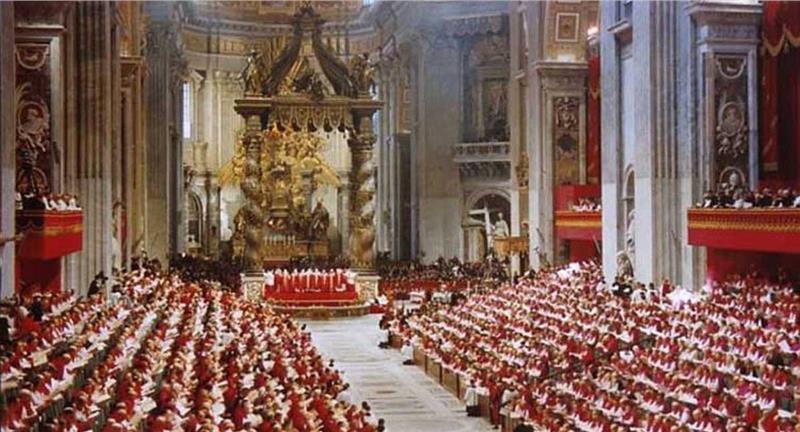 Collegio Urbano De Propaganda Fide - 60° anniversario dell'apertura del Concilio Ecumenico Vaticano II