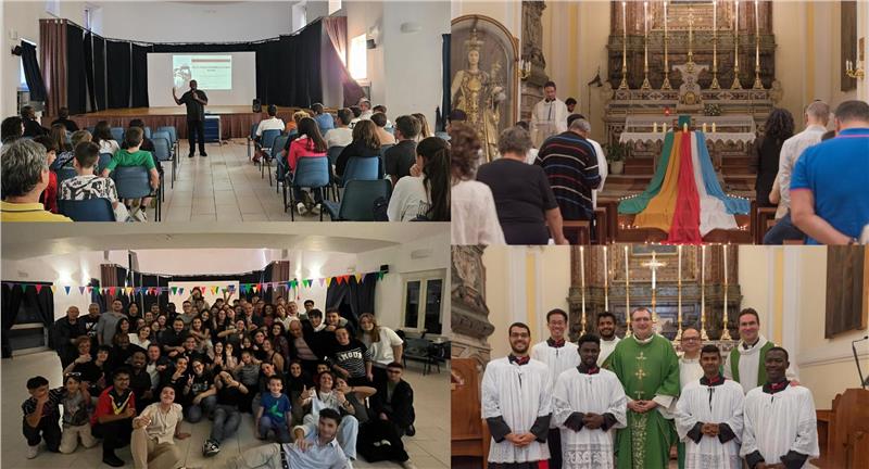 Collegio Urbano De Propaganda Fide - I nostri Seminaristi “missionari” in Puglia e Campania